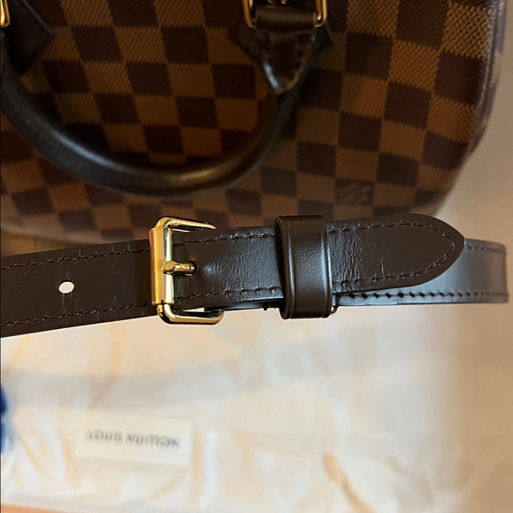 Louis Vuitton Speedy Bandoulier 25 Damier Ebene - Picture 12 of 13